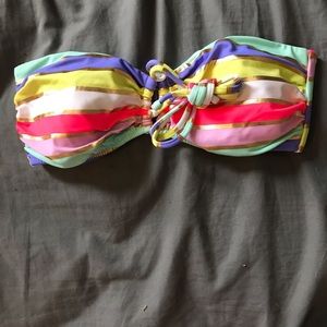 Strapless Victoria’s Secret Bikini Top